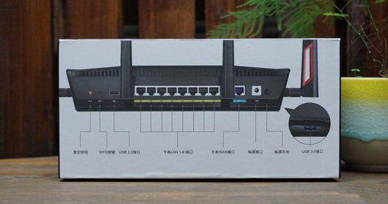 華碩RT-AC88U AC3200旗艦路由器開箱評測
