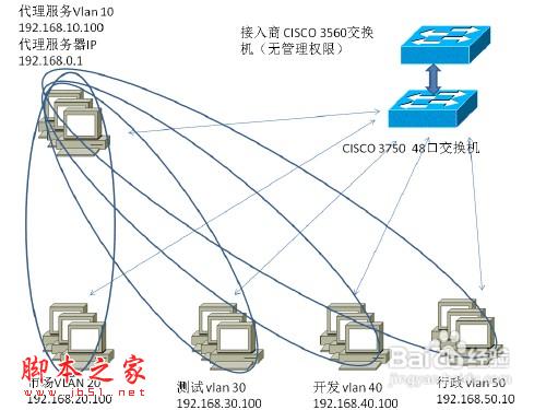 怎樣區別交換機、路由器和貓