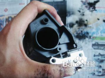 惠普1000激光打印機硒鼓怎么加粉