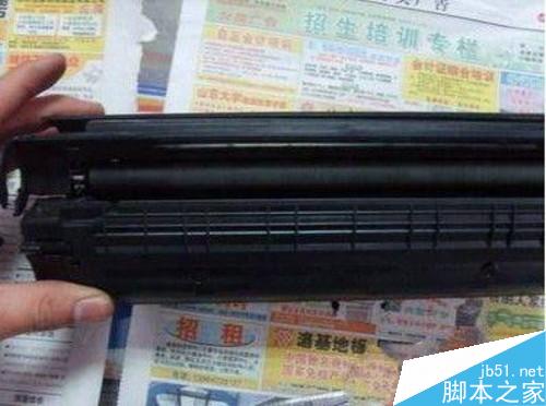 給力再現 佳能2900打印機硒鼓加粉圖解 