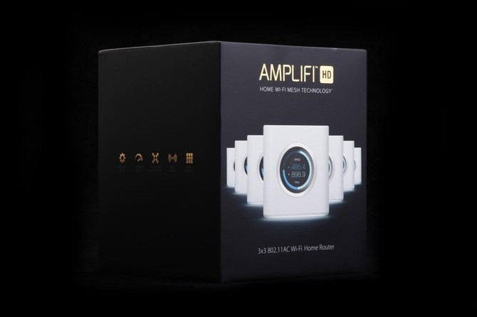 AmpliFi無線套裝外觀展示