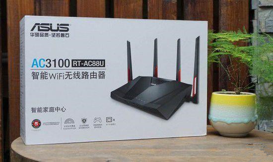 華碩RT-AC88U AC3200旗艦路由器開箱評測