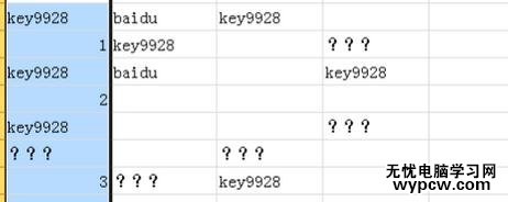 excel2007 篩選重復項的教程