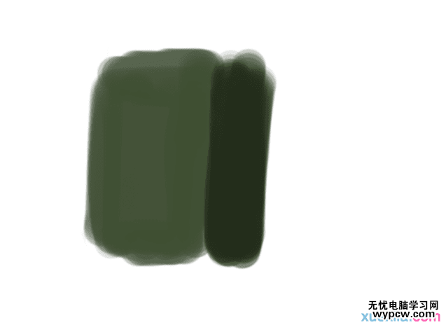 石頭字，利用繪畫方法制作立體巖石字_www.16xx8.com
