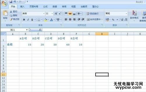 Excel制作條形統計圖的步驟
