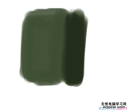 石頭字，利用繪畫方法制作立體巖石字_www.16xx8.com