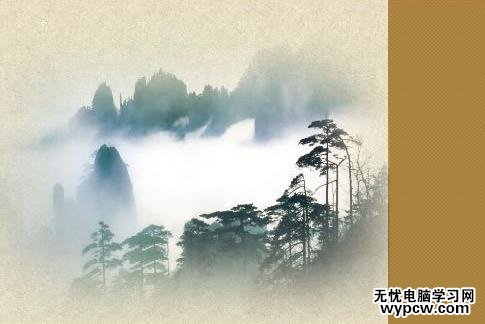 WPS演示怎么快速插入圖形制作模板