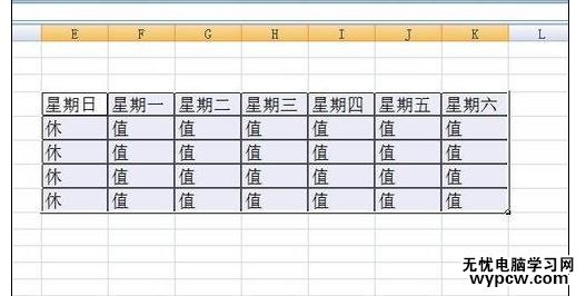 Word中2010版進行轉換成Excel表格的操作方法