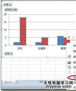 excel表格建立數據透視表的方法