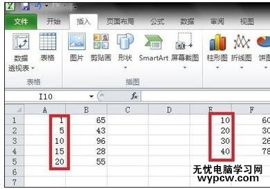 excel2007 雙折線圖的制作方法