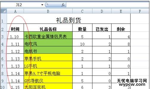 excel表格的數據篩選的教程
