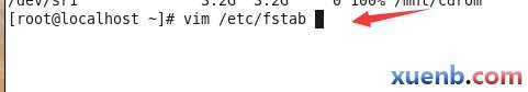 linux掛載光盤以及iso文件