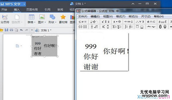 如何讓WPS文字一行寫出多行字？