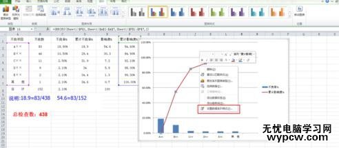 word2010制作柏拉圖的步驟