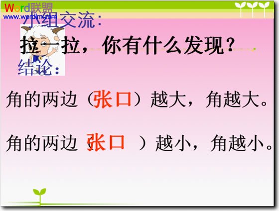 幻燈片板式