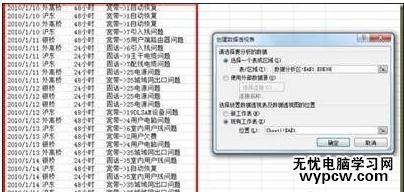 excel表格建立數據透視表的方法