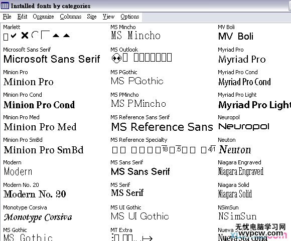 設計神器，設計師必備的字體管理軟件 AMP Font Viewer