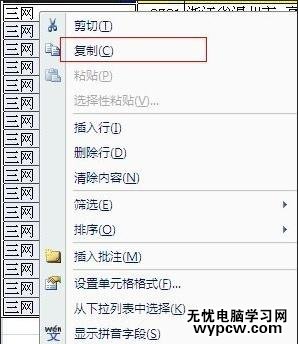 excel2010篩選后復制粘貼數據的方法