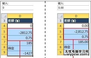 excel表格設置數字格式的教程