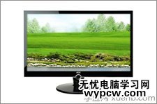 液晶顯示器花屏