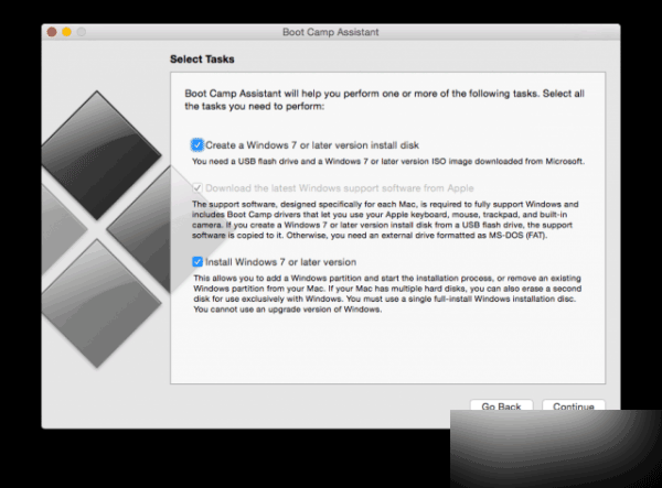 蘋果Mac系統安裝Windows 10教程