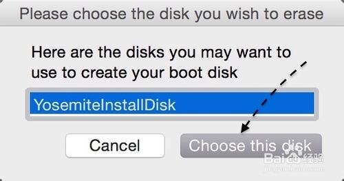 OS X 10.10 Yosemite U盤制作教程