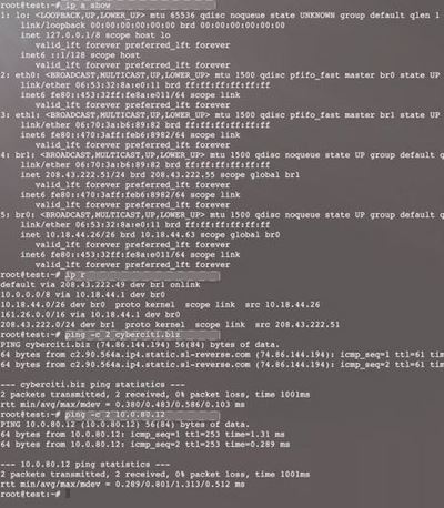 如何在 Ubuntu 上搭建網橋如何在 Ubuntu 上搭建網橋