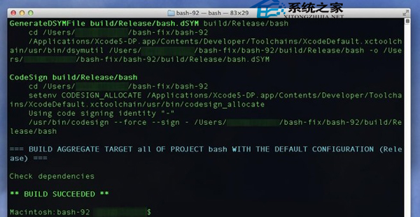  MAC OS手動升級Bash的方法