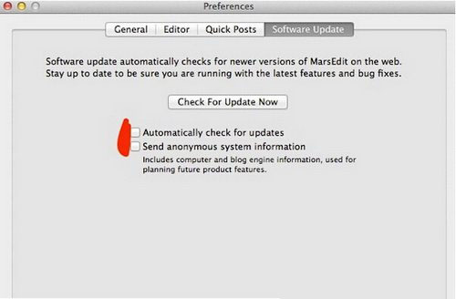 marsedit mac版離線博客使用圖文教程2