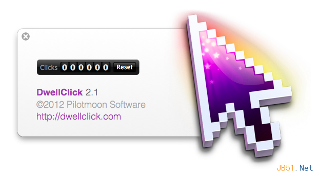 DwellClick：讓鼠標下崗 解放你的手指「冰點促銷中」