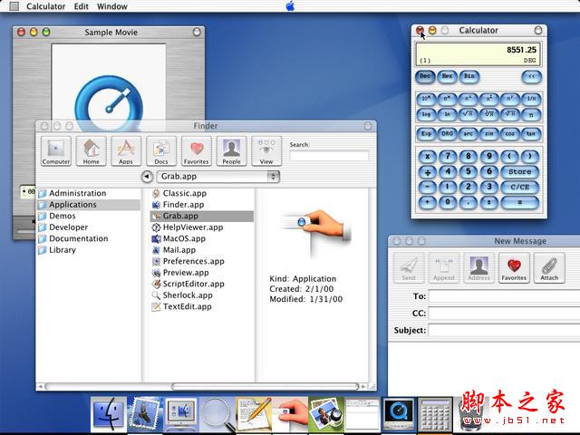 一份Mac OS 圖形界面發展簡史：從荒蠻走向現代
