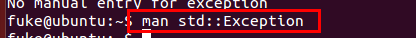 ubuntu man 幫助文檔不全