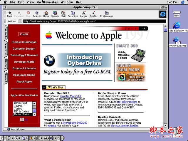 一份Mac OS 圖形界面發展簡史：從荒蠻走向現代