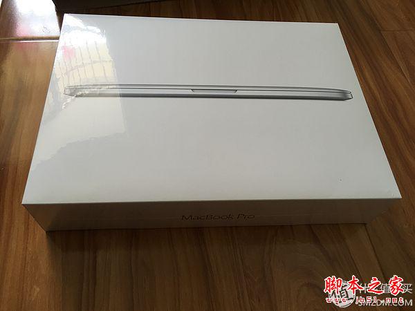 國行 13寸 MacBook pro 開箱