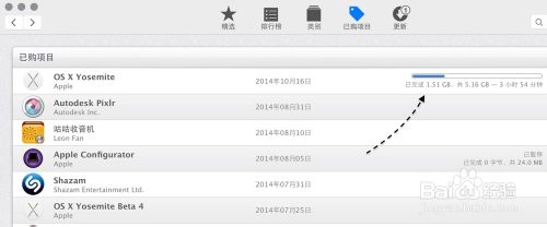OS X Yosemite下載失敗 OS X 10.10下載錯誤