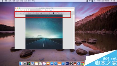 Mac系統自帶看圖應用怎樣編輯圖片？