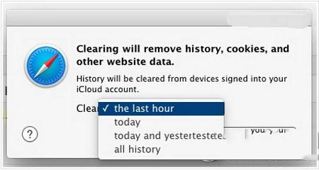 mac版safari瀏覽記錄怎么刪除 mac safari瀏覽記錄刪除教程1