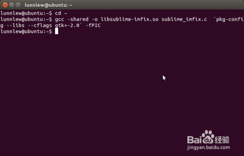 Ubuntu下Sublime Text 3解決無法輸入中文的方法