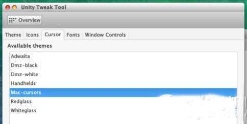 ubuntu安裝mac os x主題步驟：ubuntu14.04安裝mac os x主題2