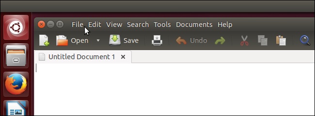 Ubuntu 14.04本地菜單