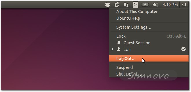 Ubuntu注銷用戶