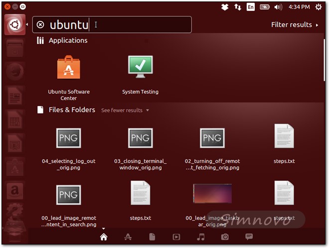 Ubuntu Dash搜索去除在線結果后
