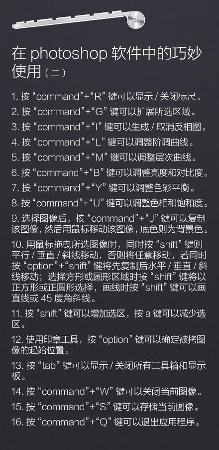 超級實用Mac電腦快捷鍵大全：趕緊收藏吧