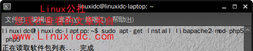 Ubuntu 9.10下搭建LAMP服務器完全圖解教程