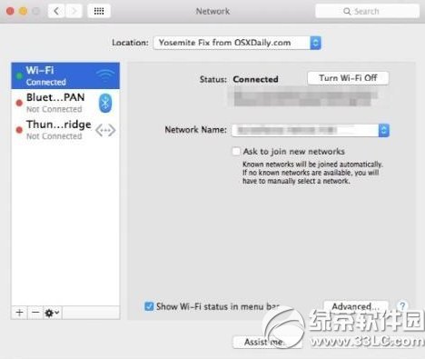 os x 10.10wifi問題怎么解決？yosemite wifi修復教程2