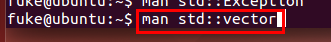 ubuntu man 幫助文檔不全