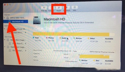 os x el capitan怎么安裝 os x el capitan安裝教程2