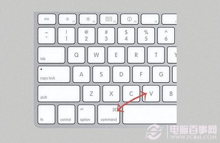蘋果電腦如何復制粘貼 蘋果電腦復制粘貼鍵是什么