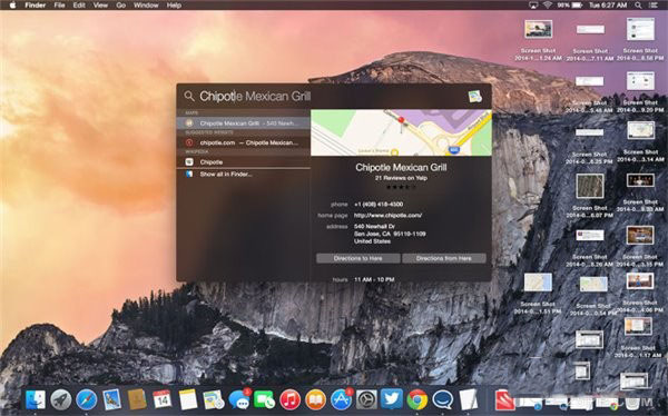 蘋果Yosemite OS X 10.10使用技巧大全