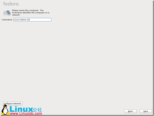 Fedora,Fedora安裝,Fedora 16